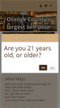 Mobile Screenshot of ocwinemart.com